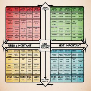 เทคนิคการจัดลำดับความสำคัญของงาน