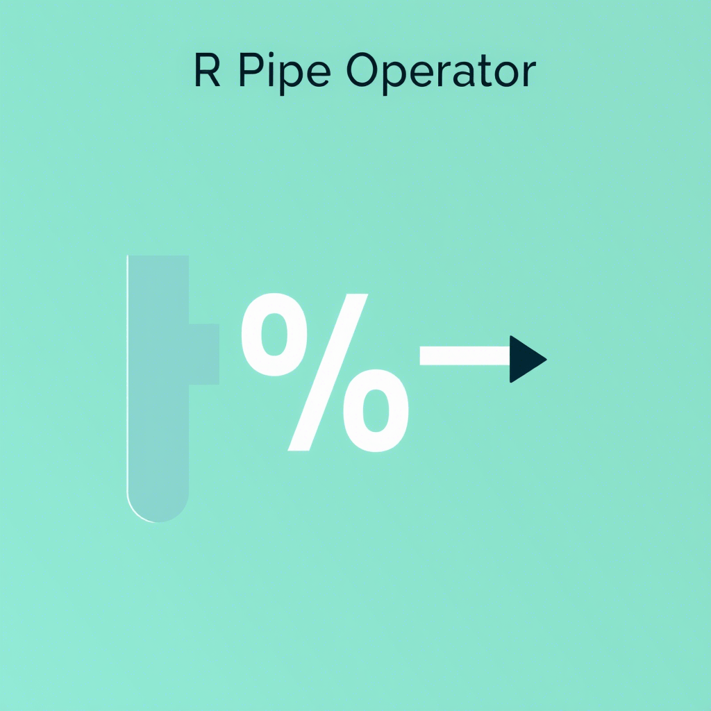 Pipe Operator (%>%) ใน R: บทเรียนสำหรับผู้เริ่มต้น