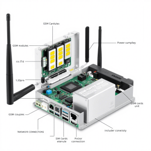 SIM Box (GSM Gateway) คืออะไร?